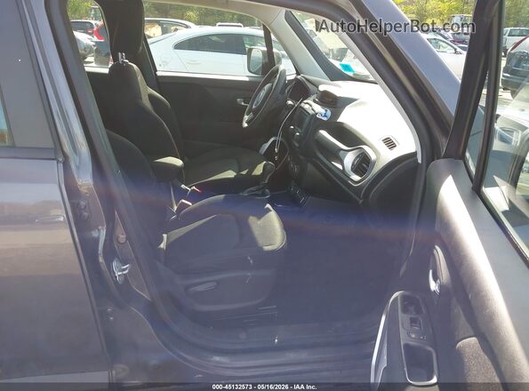 ZACNJBAB3KPJ73522 2019 JEEP RENEGADE Серый Вид салона спереди