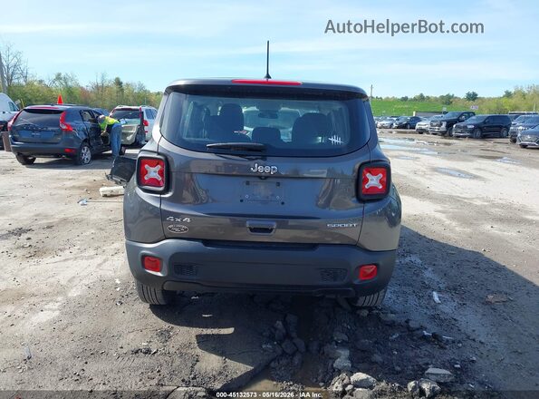 ZACNJBAB3KPJ73522 2019 JEEP RENEGADE Серый 