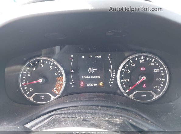 ZACNJBAB3KPJ73522 2019 JEEP RENEGADE Серый Вид задних сидений