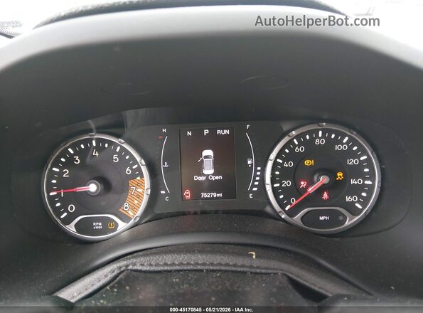 ZACNJBAB3KPK14621 2019 JEEP RENEGADE Серый Вид задних сидений