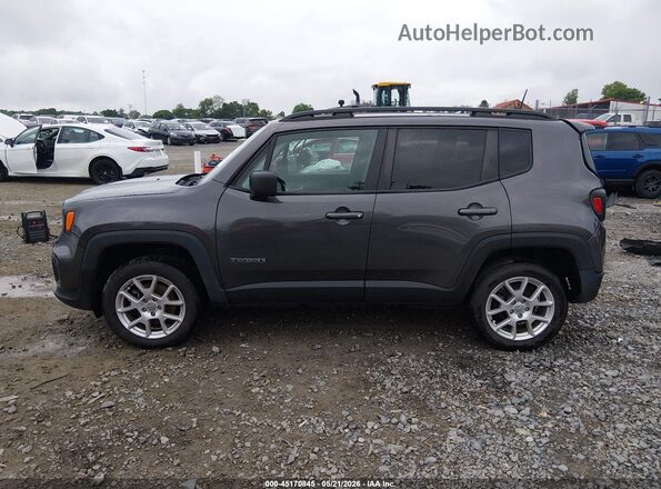 ZACNJBAB3KPK14621 2019 JEEP RENEGADE Серый 