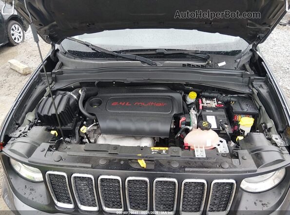 ZACNJBAB3KPK14621 2019 JEEP RENEGADE Серый Вид сзади