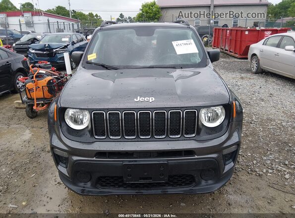 ZACNJBAB3KPK14621 2019 JEEP RENEGADE Серый Вид задней части салона