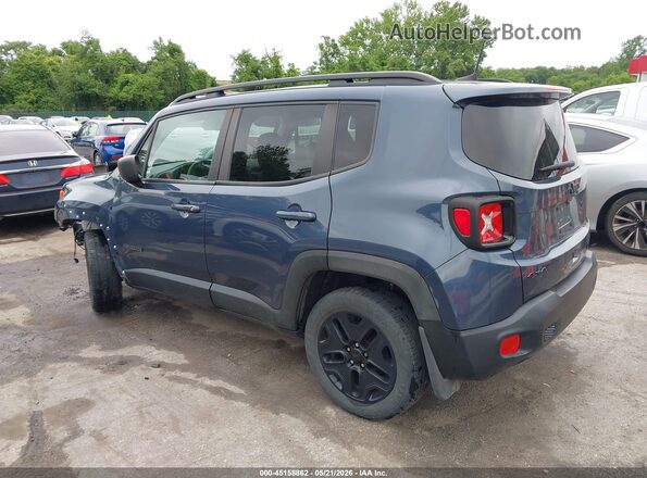 ZACNJBAB6LPL86921 2020 JEEP RENEGADE Blue Rear left