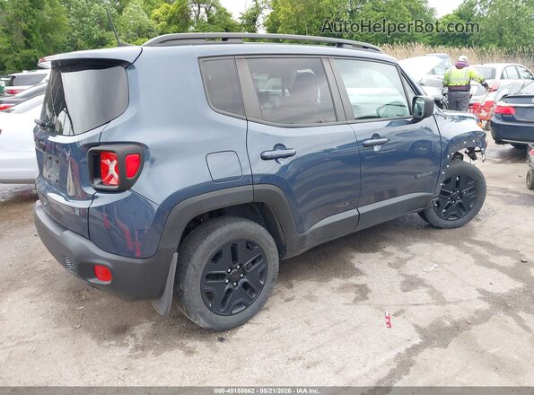 ZACNJBAB6LPL86921 2020 JEEP RENEGADE Blue Rear right