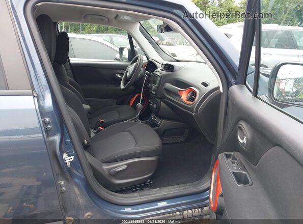 ZACNJBAB6LPL86921 2020 JEEP RENEGADE Blue Front interior view