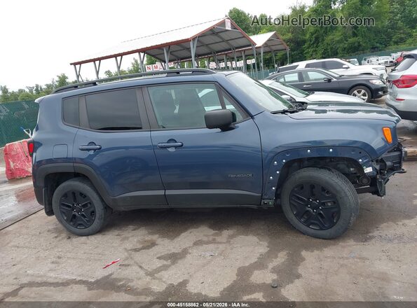 ZACNJBAB6LPL86921 2020 JEEP RENEGADE Blue 360 interior view