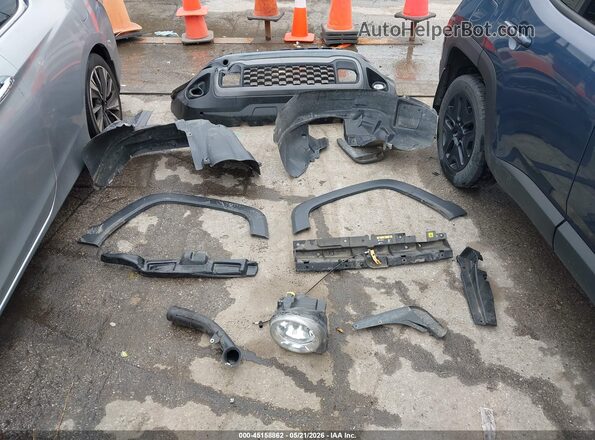 ZACNJBAB6LPL86921 2020 JEEP RENEGADE Blue Instrument cluster view