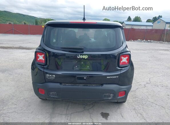 ZACNJBAB9KPJ75727 2019 JEEP RENEGADE Черный 