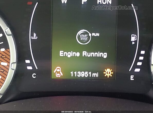 ZACNJBAB9KPJ75727 2019 JEEP RENEGADE Черный 