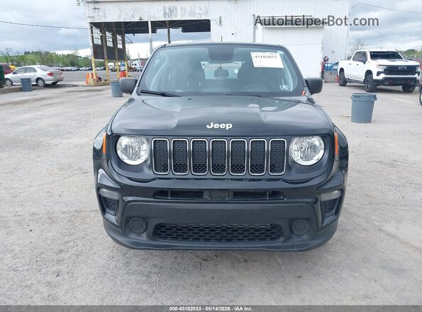 ZACNJBAB9KPJ75727 2019 JEEP RENEGADE Черный Вид щитка приборов