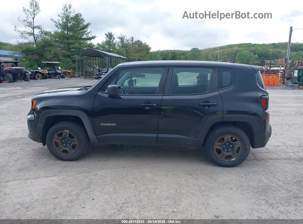 ZACNJBAB9KPJ75727 2019 JEEP RENEGADE Черный Панорамный вид салона 360°