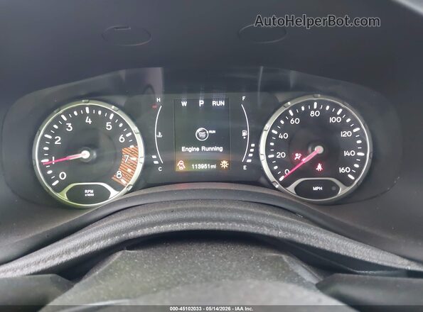 ZACNJBAB9KPJ75727 2019 JEEP RENEGADE Черный Вид задних сидений