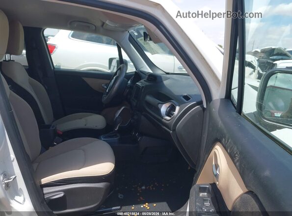 ZACNJBAB9KPK05423 2019 JEEP RENEGADE White Սալոնի դիմացի տեսք