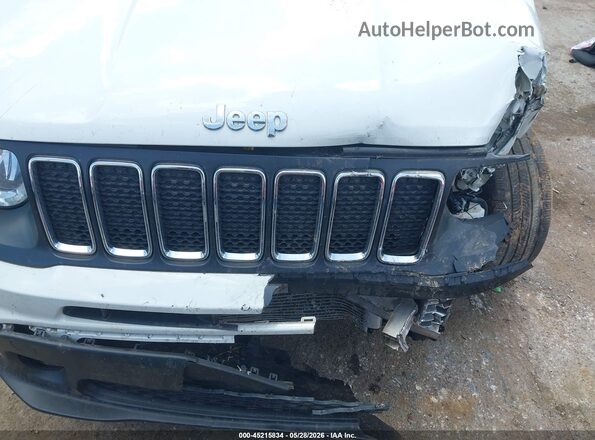 ZACNJBAB9KPK05423 2019 JEEP RENEGADE White Դիմացի տեսք