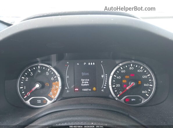 ZACNJBAB9KPK05423 2019 JEEP RENEGADE White Հետևի նստատեղերի տեսք