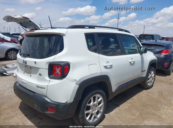 ZACNJBAB9KPK05423 2019 JEEP RENEGADE White Հետևի աջ