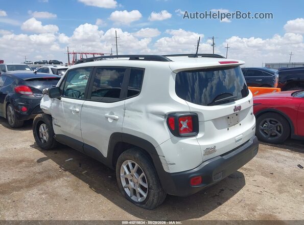 ZACNJBAB9KPK05423 2019 JEEP RENEGADE White Հետևի ձախ