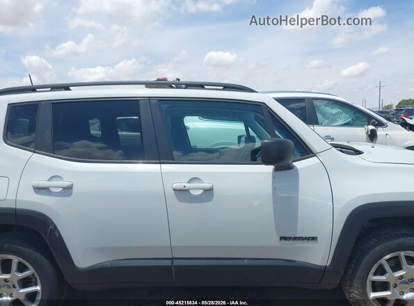 ZACNJBAB9KPK05423 2019 JEEP RENEGADE White Սալոնի 360 աստիճան տեսք