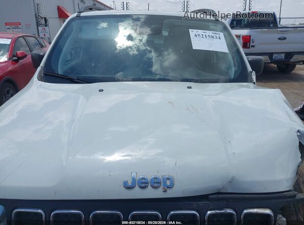 ZACNJBAB9KPK05423 2019 JEEP RENEGADE White Հետևի տեսք