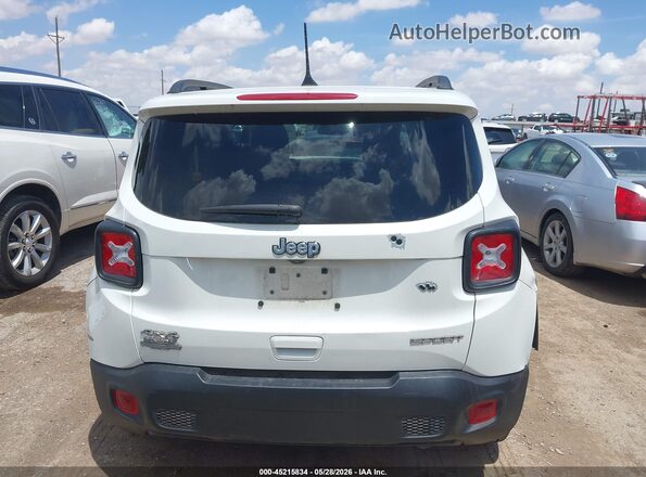 ZACNJBAB9KPK05423 2019 JEEP RENEGADE White 