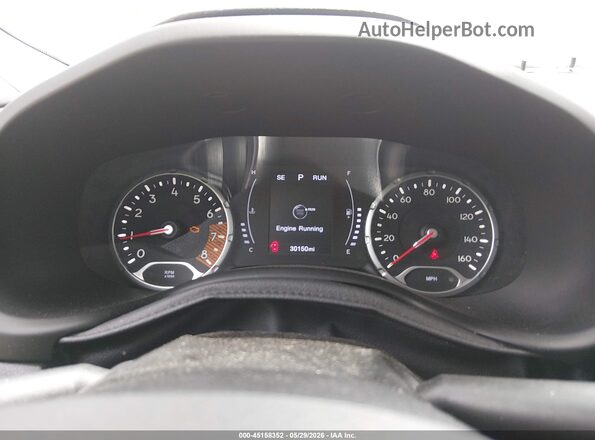 ZACNJBAB9KPK08015 2019 JEEP RENEGADE Серый Вид задних сидений