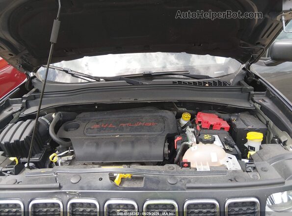 ZACNJBAB9KPK08015 2019 JEEP RENEGADE Серый Вид сзади