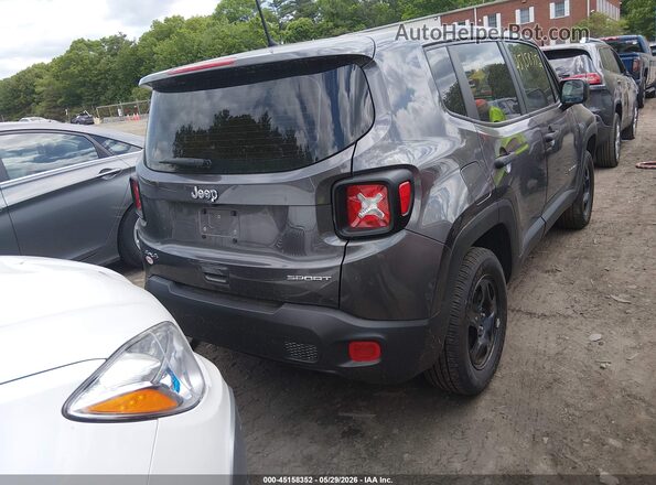 ZACNJBAB9KPK08015 2019 JEEP RENEGADE Серый 