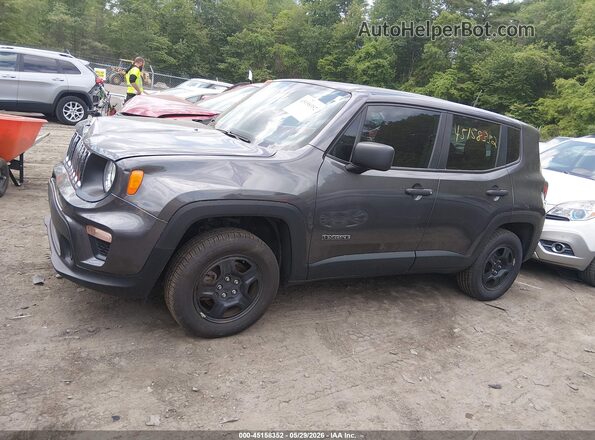 ZACNJBAB9KPK08015 2019 JEEP RENEGADE Серый 