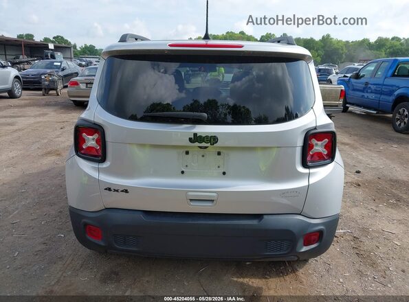 ZACNJBAB9KPK49387 2019 JEEP RENEGADE Silver 