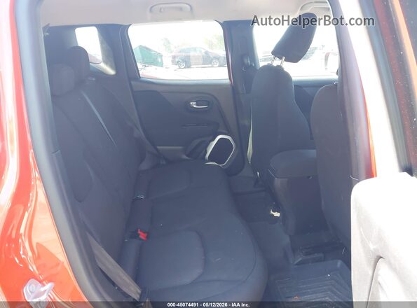 ZACNJBABXKPJ91631 2019 JEEP RENEGADE Orange VIN კოდის სტიკერის ხედი