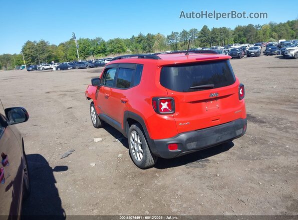 ZACNJBABXKPJ91631 2019 JEEP RENEGADE Orange უკანა მარცხენა