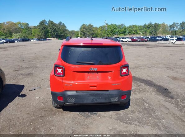 ZACNJBABXKPJ91631 2019 JEEP RENEGADE Orange 