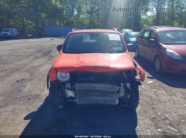 ZACNJBABXKPJ91631 2019 JEEP RENEGADE Orange ხელსაწყოთა პანელის ხედი