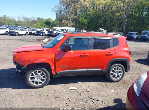 ZACNJBABXKPJ91631 2019 JEEP RENEGADE Orange სალონის 360-გრადუსიანი ხედი