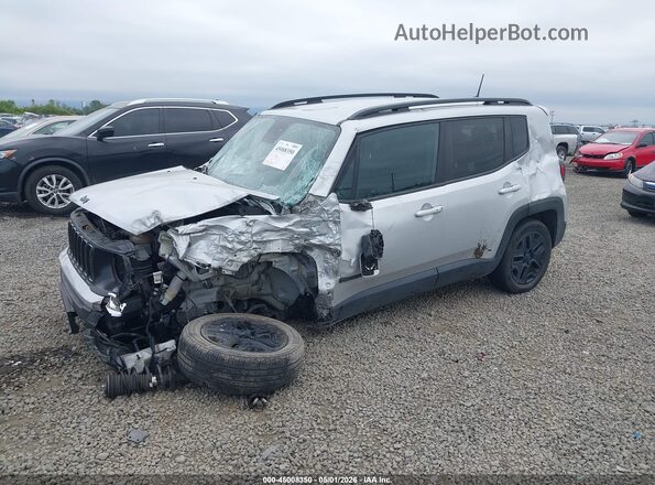 ZACNJBABXLPL81608 2020 JEEP RENEGADE Silver Vista tres cuartos delantera izquierda