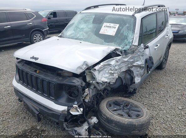 ZACNJBABXLPL81608 2020 JEEP RENEGADE Silver Vista frontal