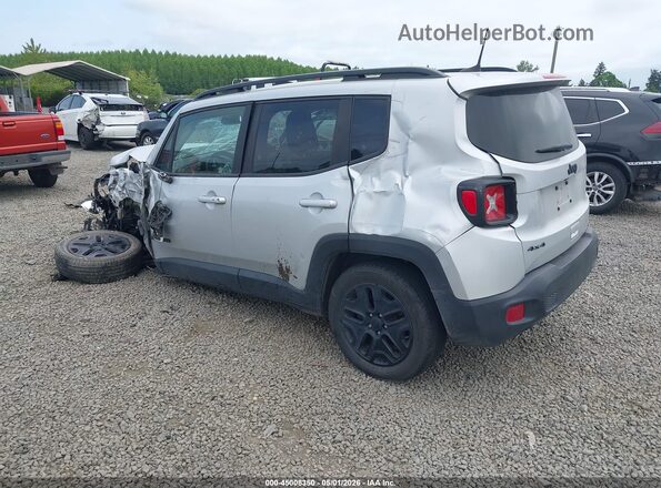 ZACNJBABXLPL81608 2020 JEEP RENEGADE Silver Trasero izquierdo