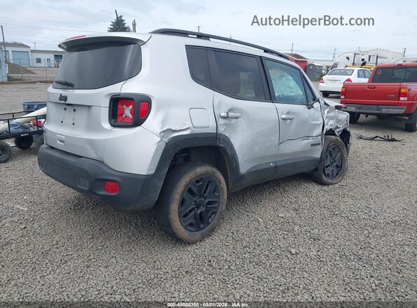 ZACNJBABXLPL81608 2020 JEEP RENEGADE Silver Trasero derecho