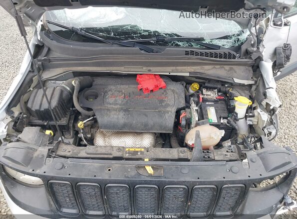 ZACNJBABXLPL81608 2020 JEEP RENEGADE Silver Vista trasera