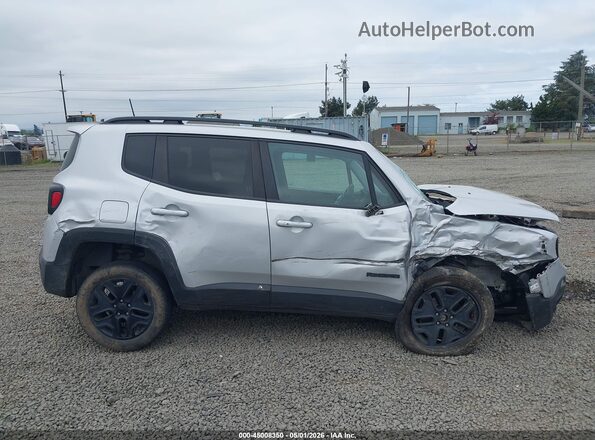 ZACNJBABXLPL81608 2020 JEEP RENEGADE Silver Vista interior trasera