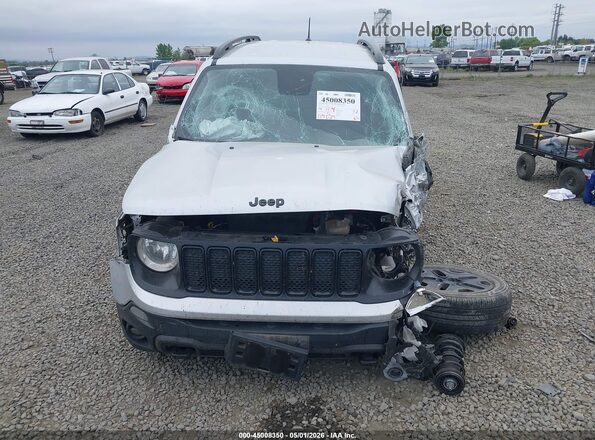 ZACNJBABXLPL81608 2020 JEEP RENEGADE Silver Vista del cuadro de instrumentos