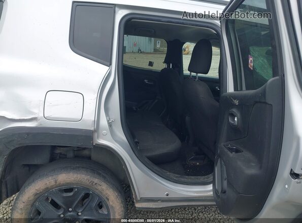 ZACNJBABXLPL81608 2020 JEEP RENEGADE Silver Vista de la etiqueta del VIN