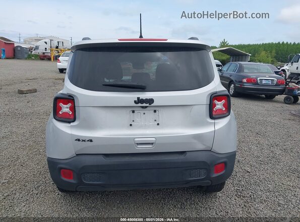 ZACNJBABXLPL81608 2020 JEEP RENEGADE Silver 