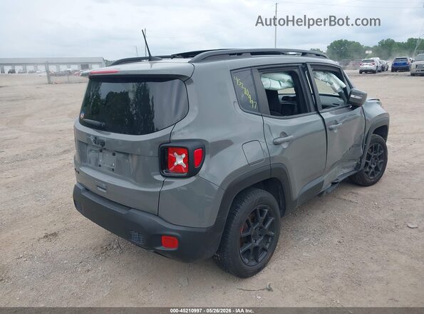 ZACNJBB10KPK42835 2019 JEEP RENEGADE Gray უკანა მარჯვენა