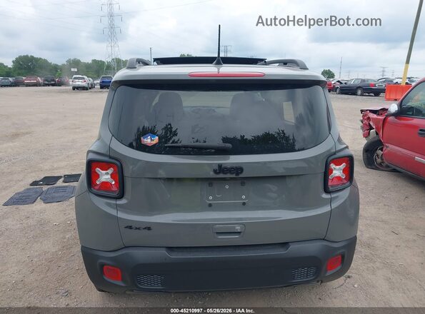 ZACNJBB10KPK42835 2019 JEEP RENEGADE Gray 