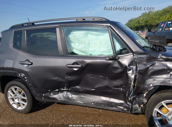ZACNJBB13KPJ94389 2019 JEEP RENEGADE Gray Widok zestawu wskaźników