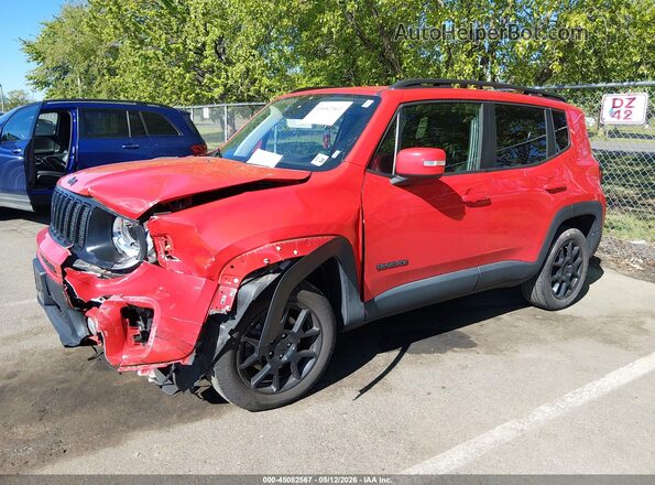ZACNJBB13LPK95045 2020 JEEP RENEGADE Red Przód lewy