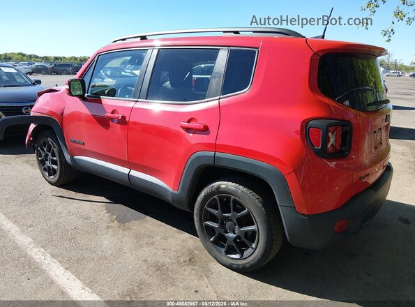 ZACNJBB13LPK95045 2020 JEEP RENEGADE Red Tył lewy