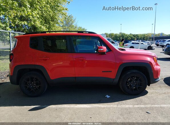ZACNJBB13LPK95045 2020 JEEP RENEGADE Red Widok wnętrza z tyłu